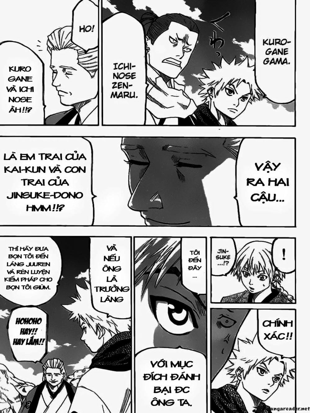 Truyện Tranh Ngã Gian Loạn - Gamaran trang 5