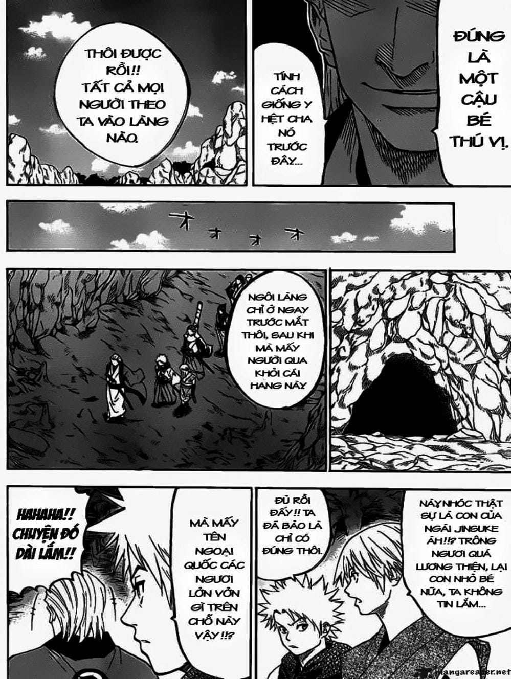 Truyện Tranh Ngã Gian Loạn - Gamaran trang 5
