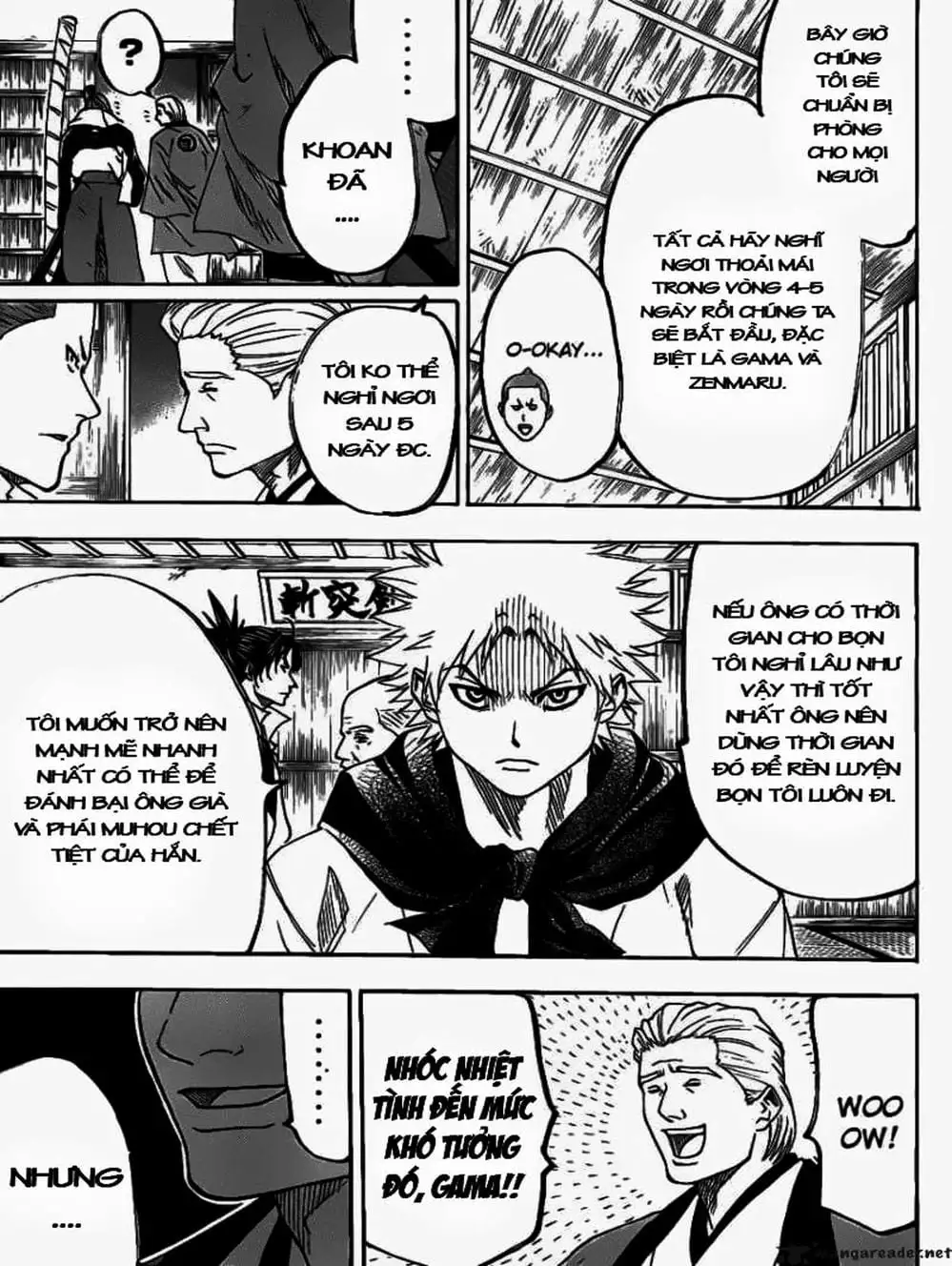 Truyện Tranh Ngã Gian Loạn - Gamaran trang 5