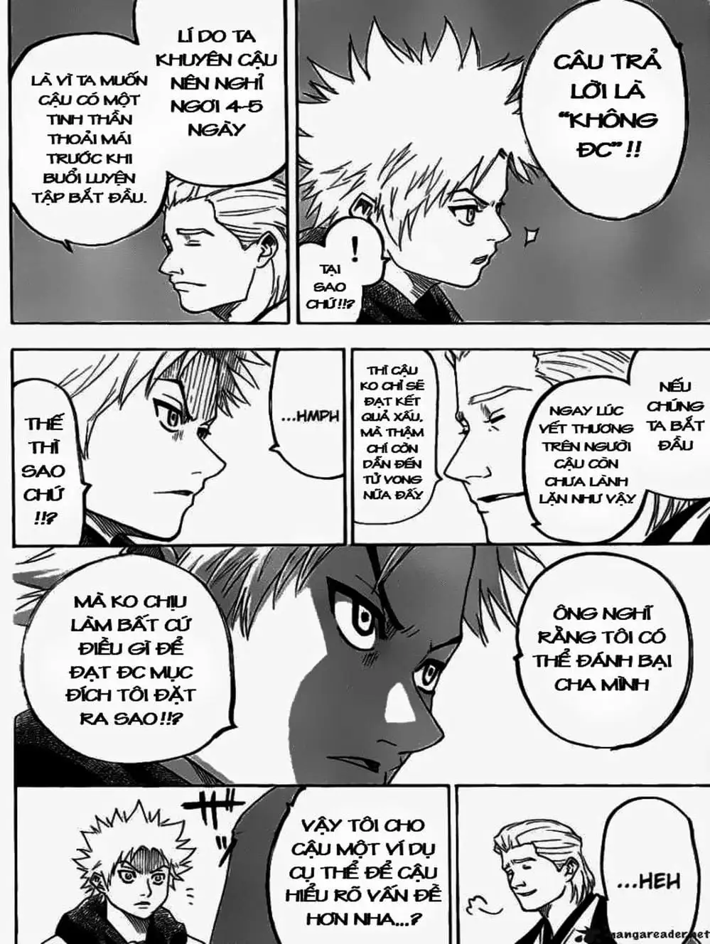 Truyện Tranh Ngã Gian Loạn - Gamaran trang 5