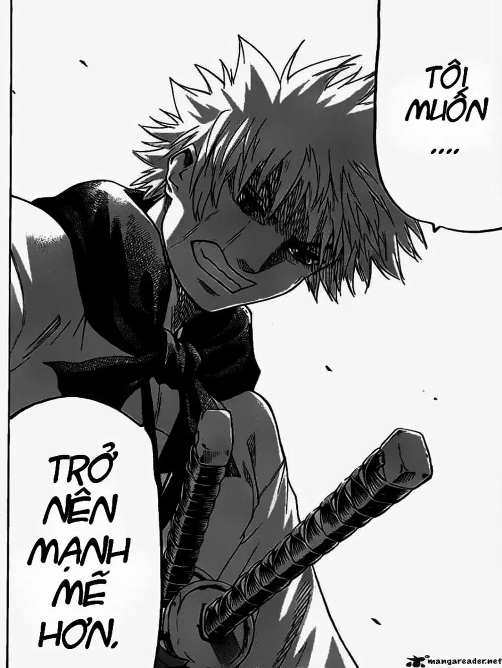 Truyện Tranh Ngã Gian Loạn - Gamaran trang 5