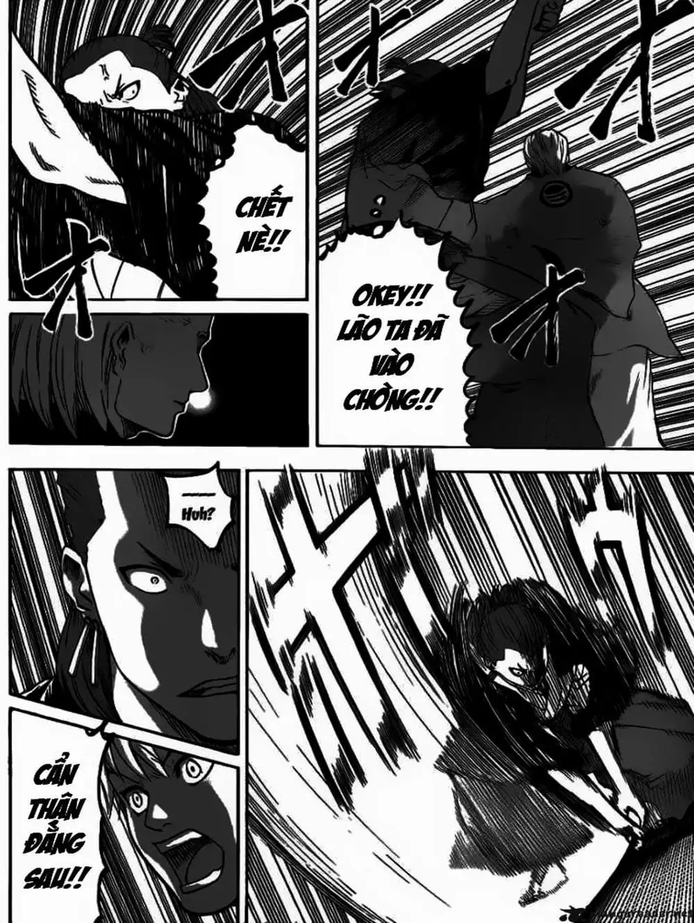 Truyện Tranh Ngã Gian Loạn - Gamaran trang 5