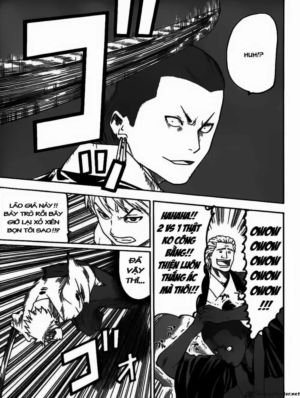 Truyện Tranh Ngã Gian Loạn - Gamaran trang 5