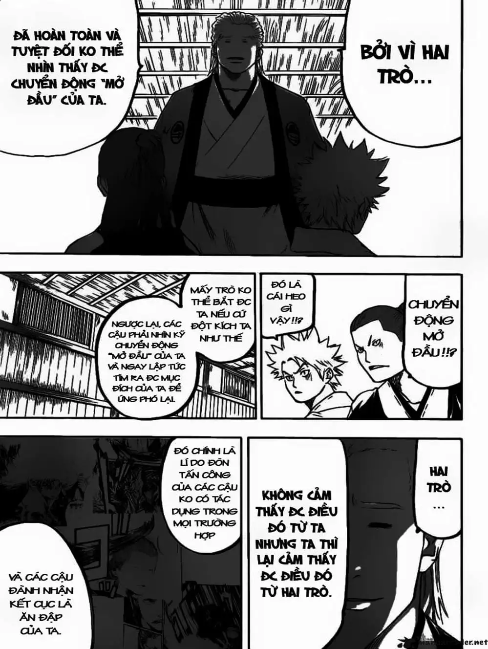 Truyện Tranh Ngã Gian Loạn - Gamaran trang 5