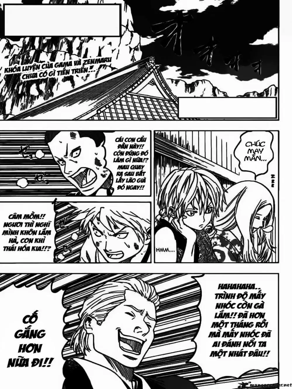 Truyện Tranh Ngã Gian Loạn - Gamaran trang 5
