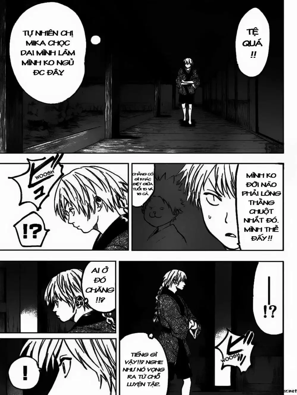Truyện Tranh Ngã Gian Loạn - Gamaran trang 5