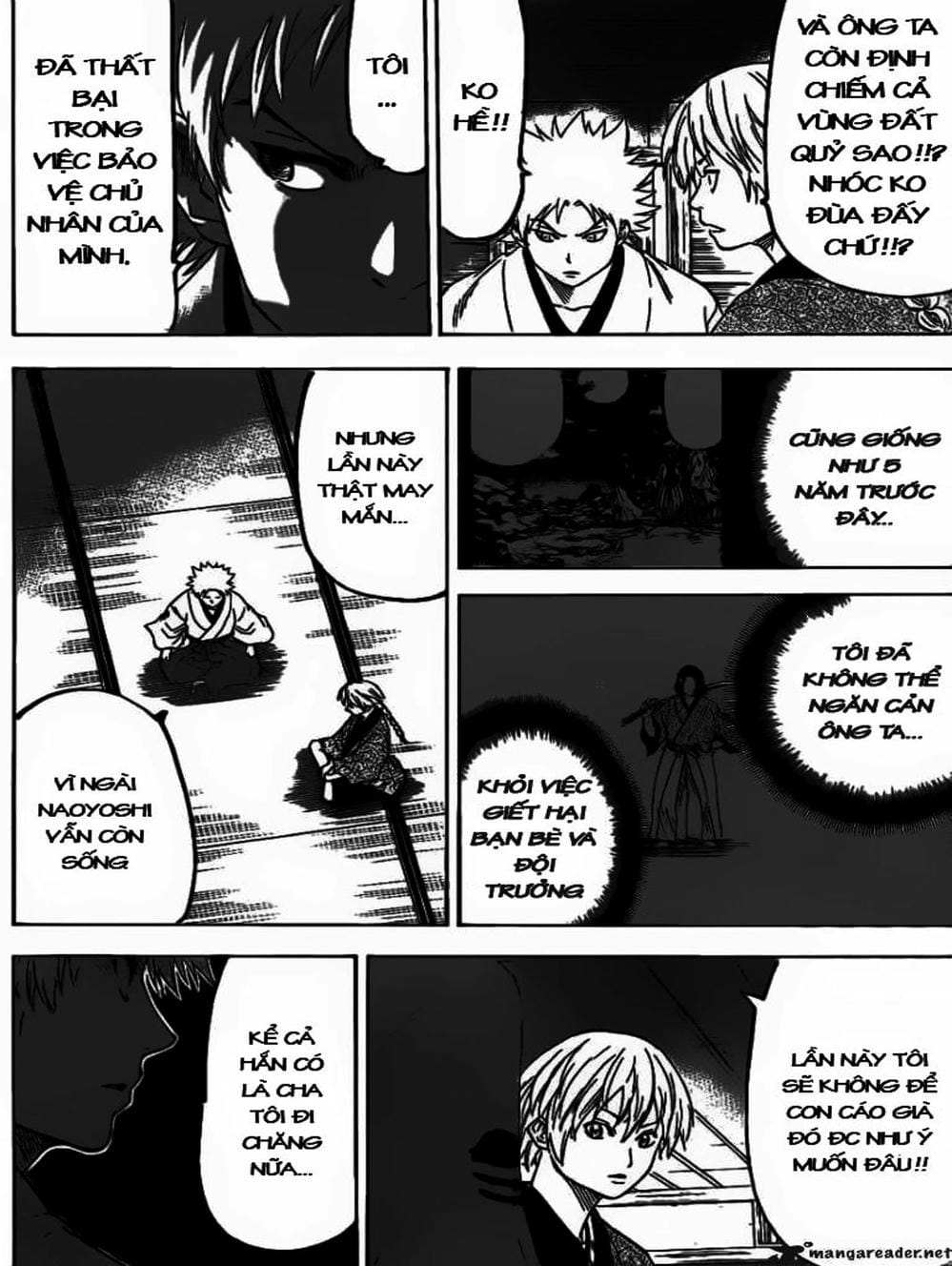Truyện Tranh Ngã Gian Loạn - Gamaran trang 5