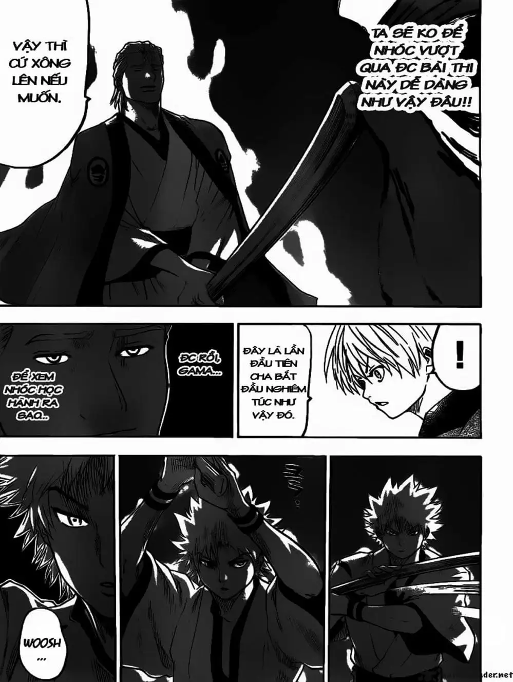 Truyện Tranh Ngã Gian Loạn - Gamaran trang 5
