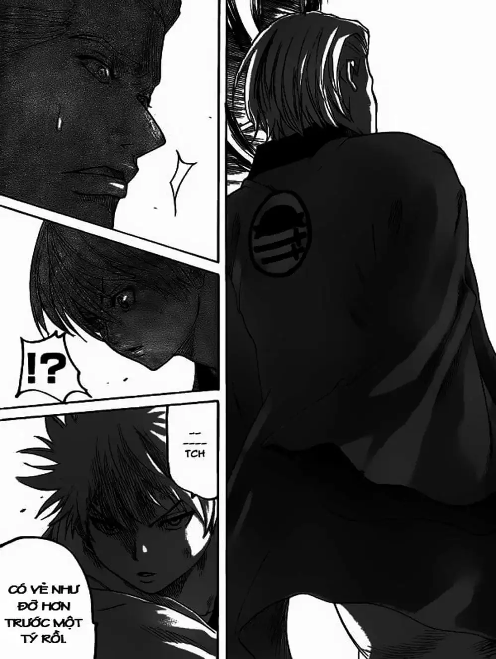 Truyện Tranh Ngã Gian Loạn - Gamaran trang 5