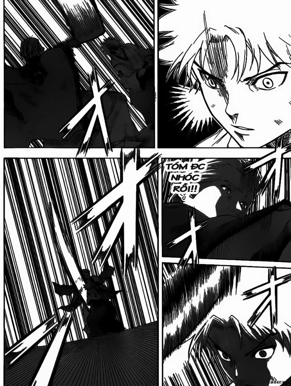 Truyện Tranh Ngã Gian Loạn - Gamaran trang 5