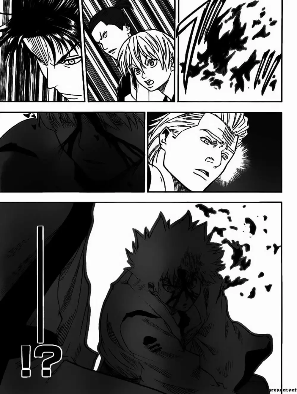 Truyện Tranh Ngã Gian Loạn - Gamaran trang 5