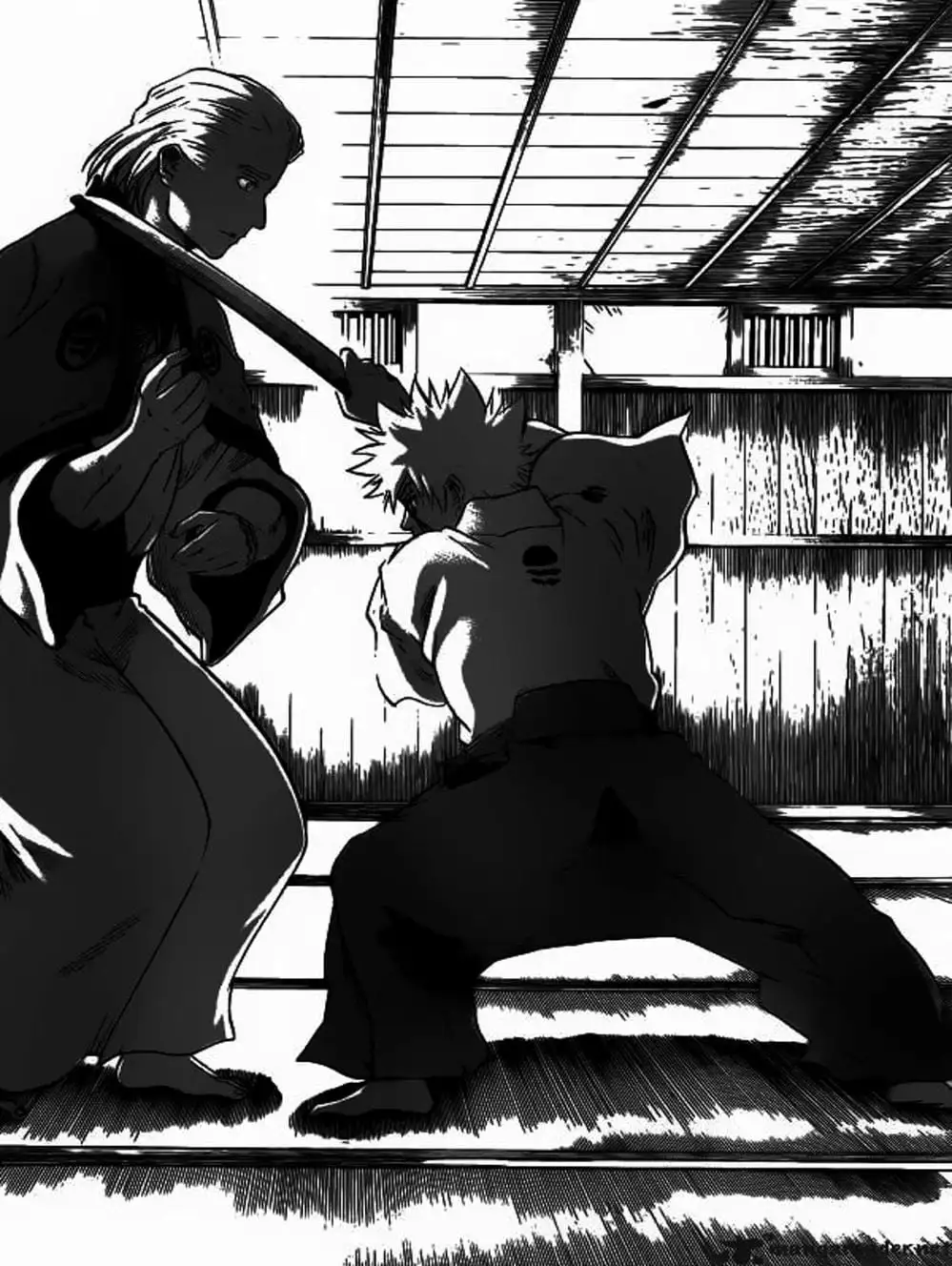 Truyện Tranh Ngã Gian Loạn - Gamaran trang 5