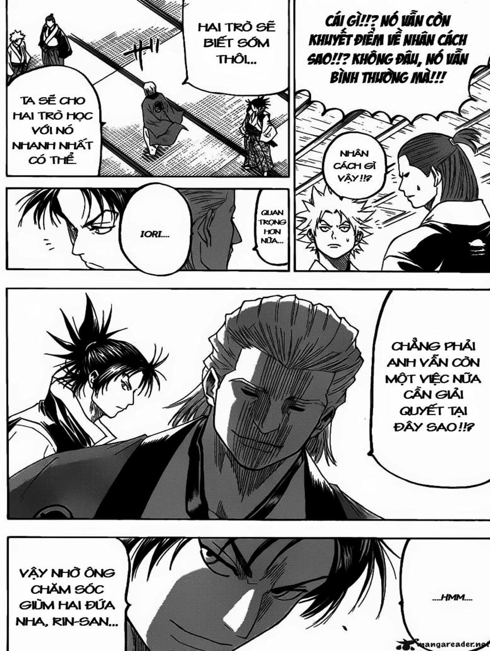 Truyện Tranh Ngã Gian Loạn - Gamaran trang 5