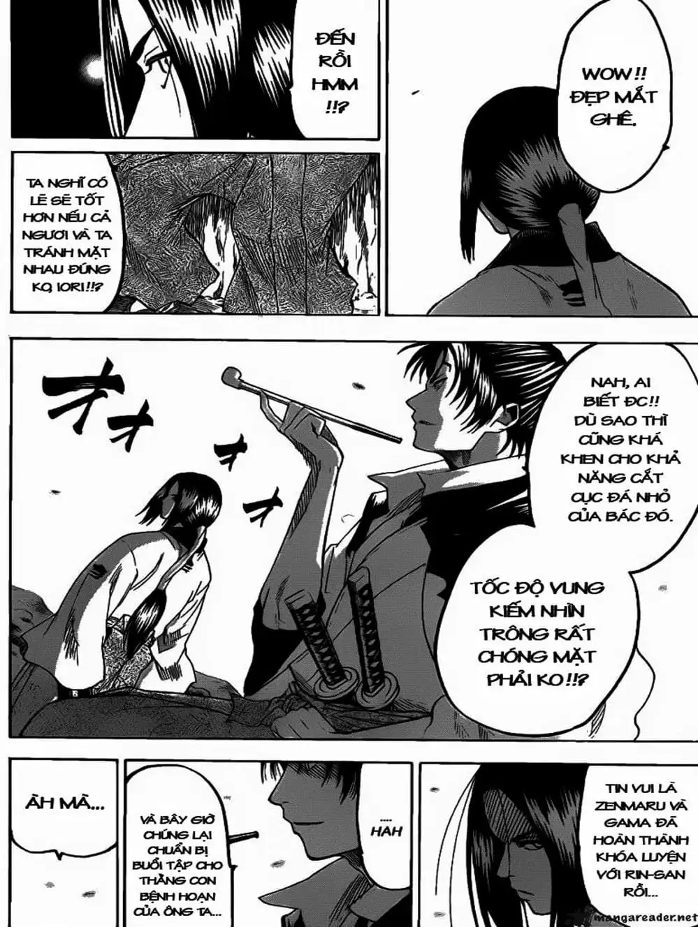 Truyện Tranh Ngã Gian Loạn - Gamaran trang 5