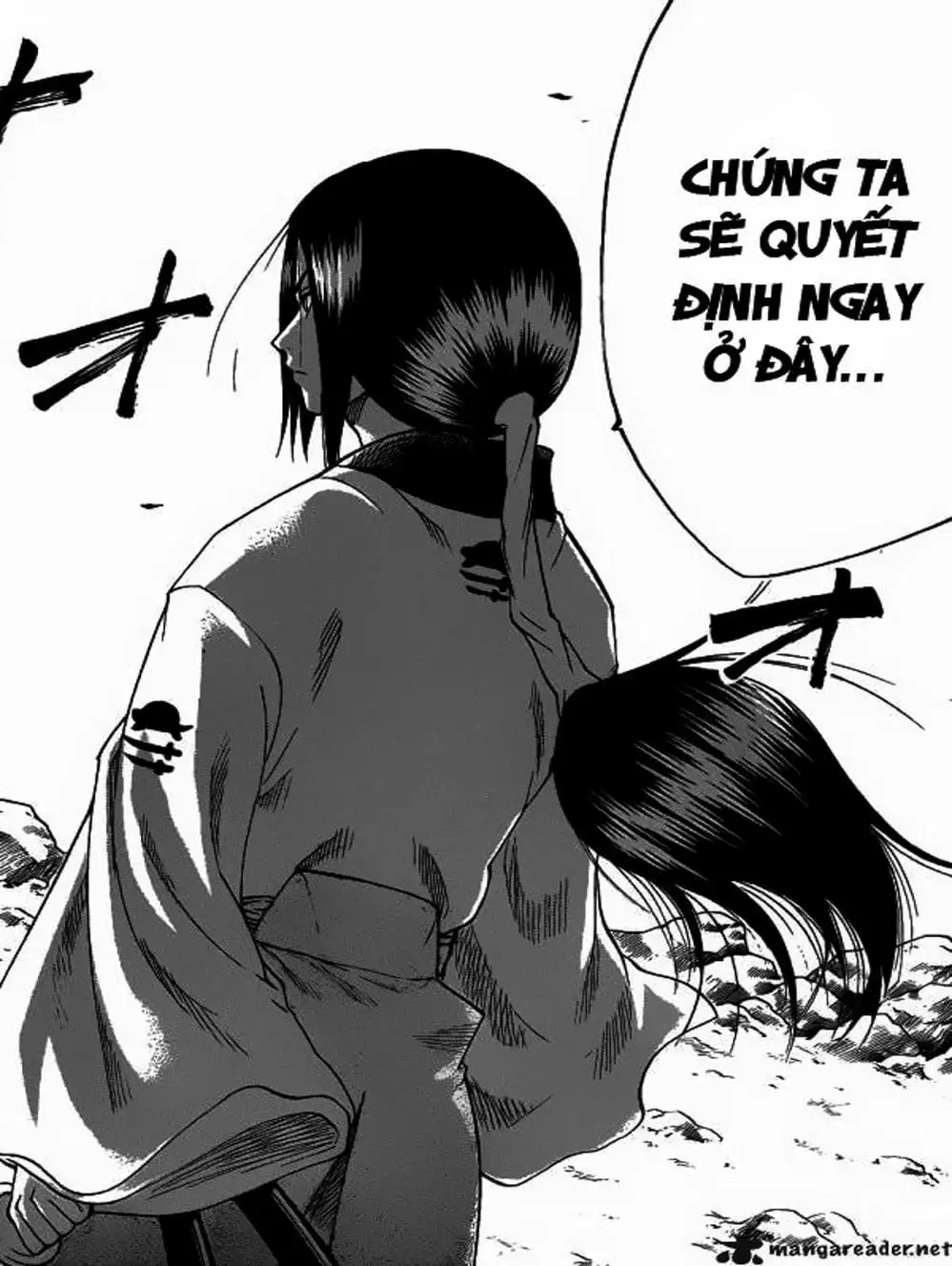 Truyện Tranh Ngã Gian Loạn - Gamaran trang 5