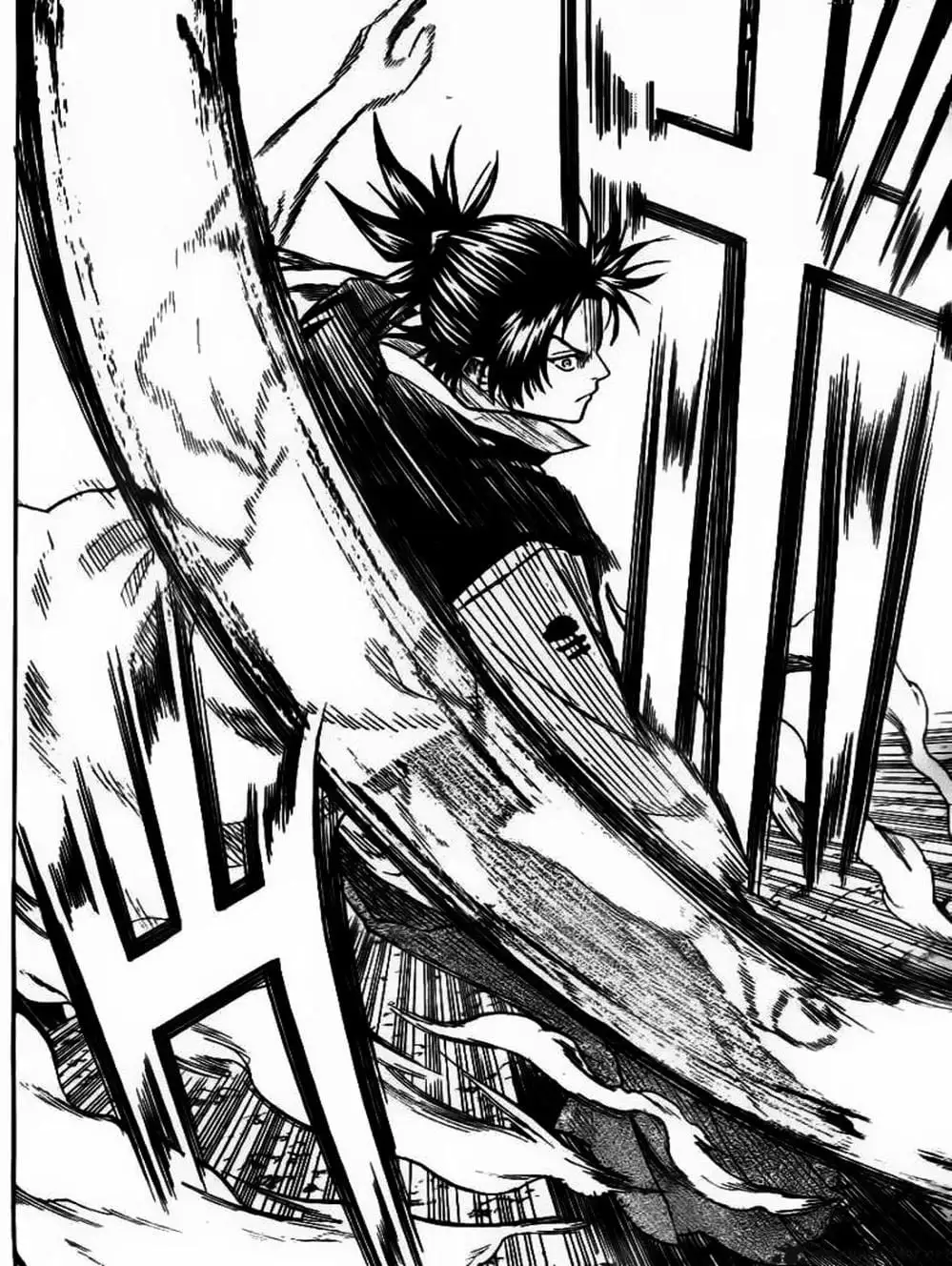 Truyện Tranh Ngã Gian Loạn - Gamaran trang 5