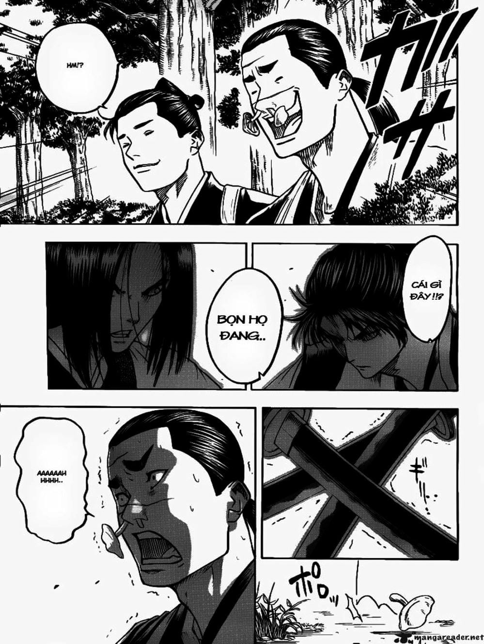 Truyện Tranh Ngã Gian Loạn - Gamaran trang 5
