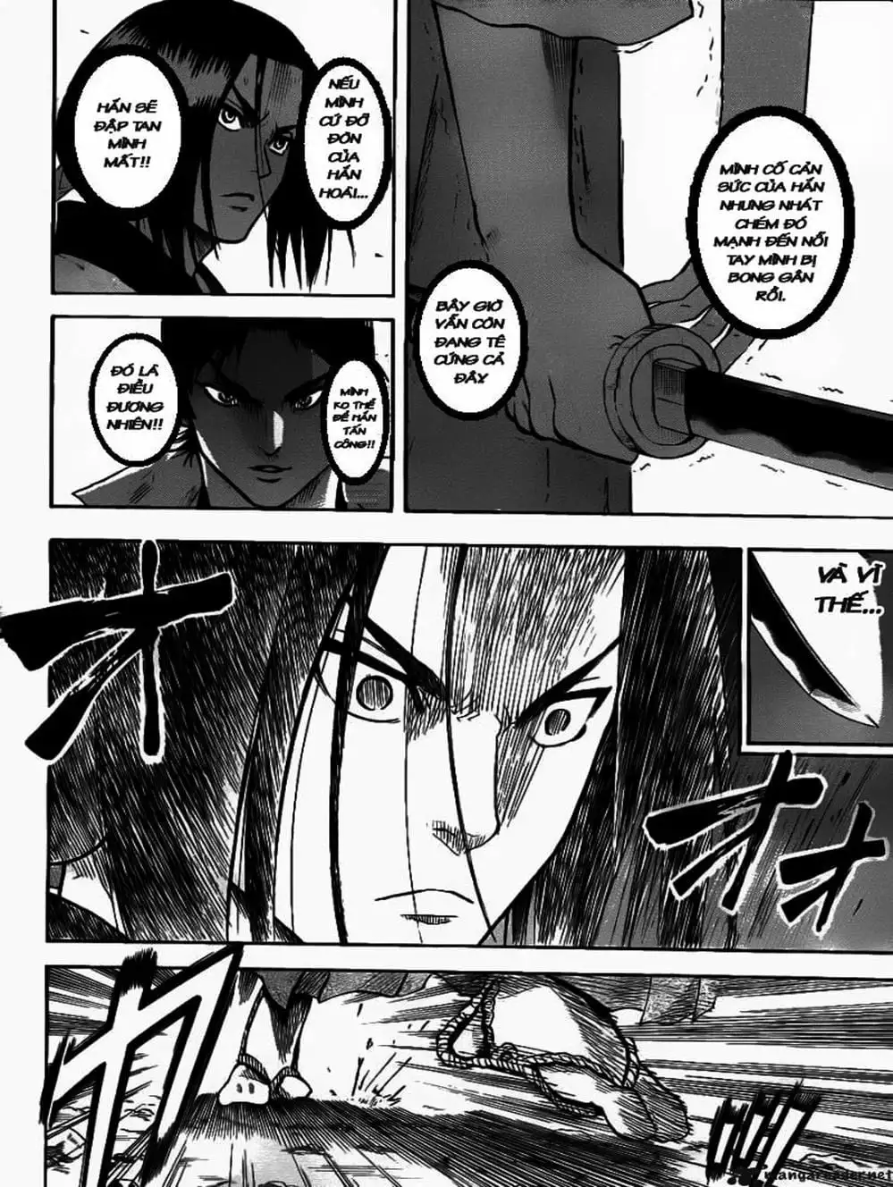 Truyện Tranh Ngã Gian Loạn - Gamaran trang 5