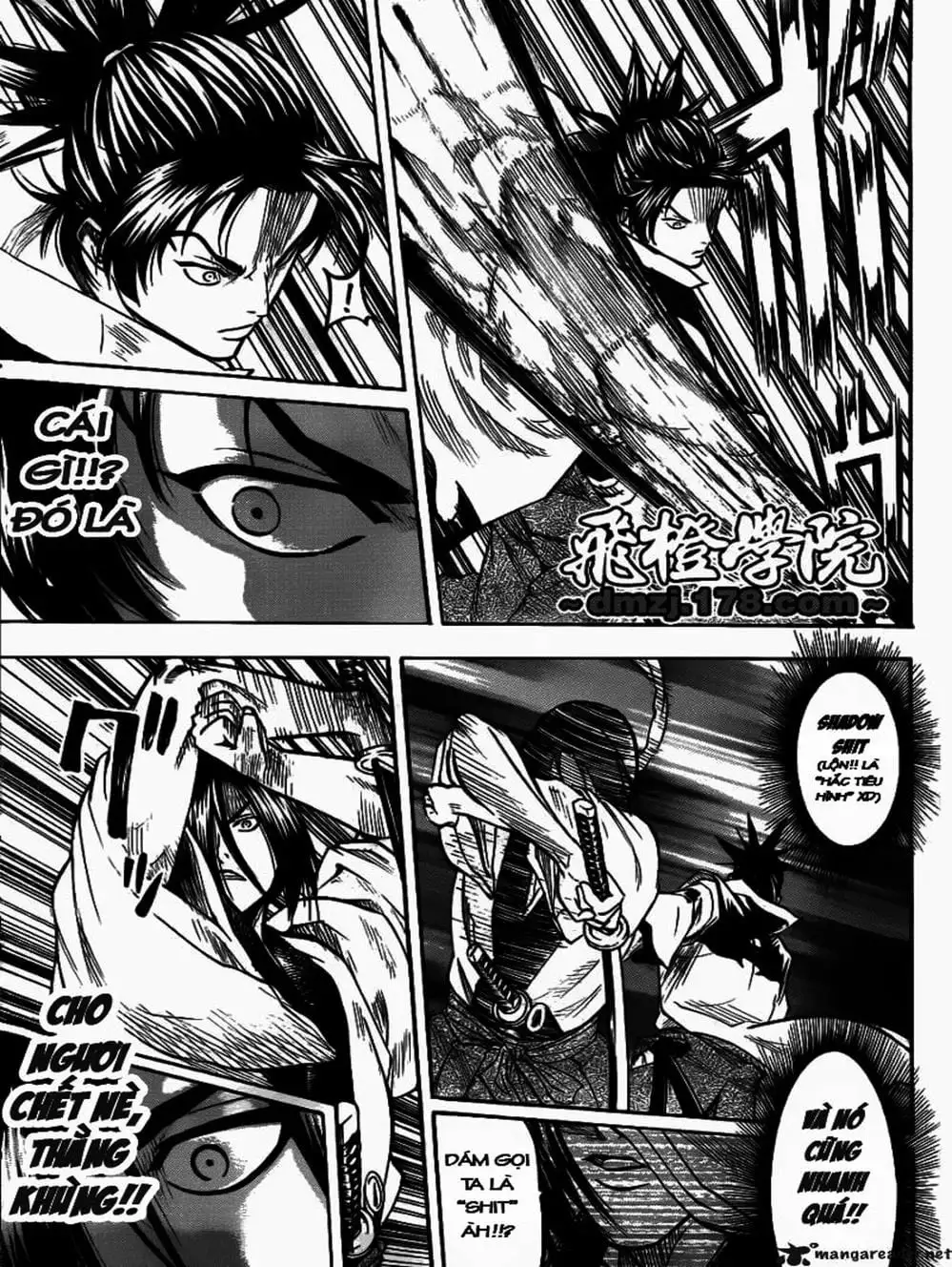 Truyện Tranh Ngã Gian Loạn - Gamaran trang 5