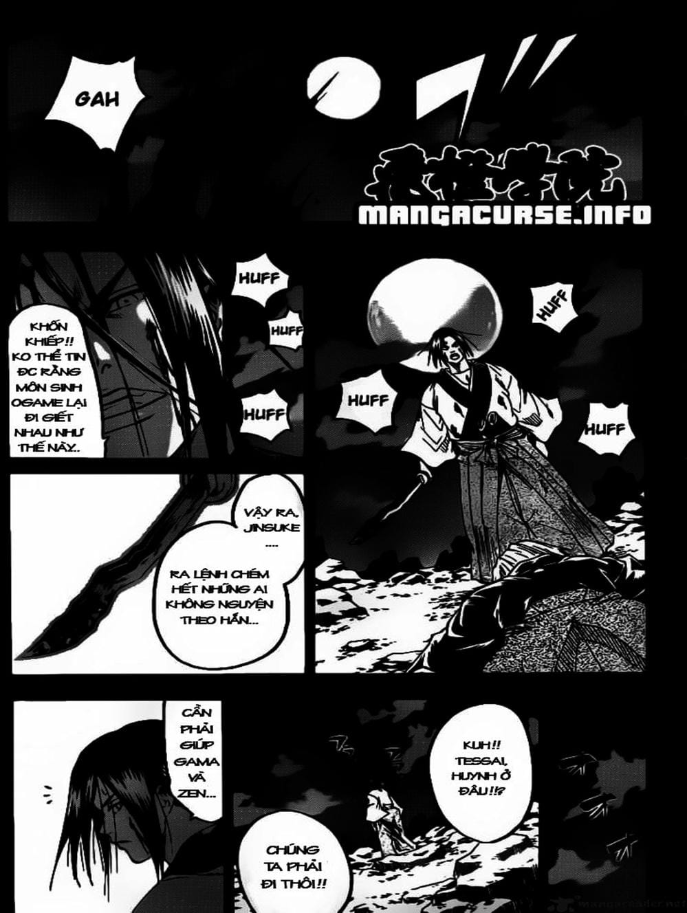 Truyện Tranh Ngã Gian Loạn - Gamaran trang 5