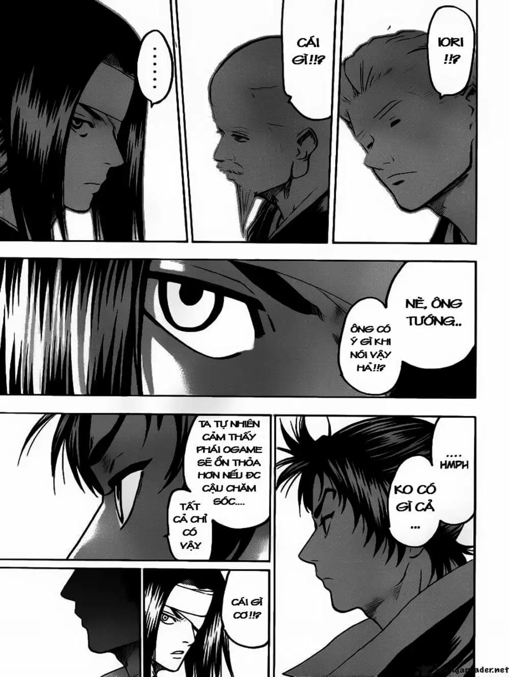 Truyện Tranh Ngã Gian Loạn - Gamaran trang 5