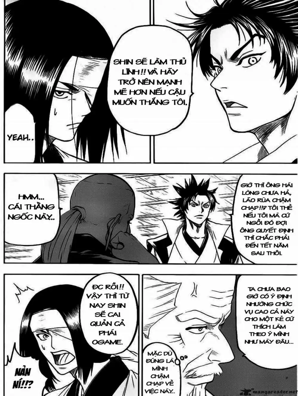 Truyện Tranh Ngã Gian Loạn - Gamaran trang 5