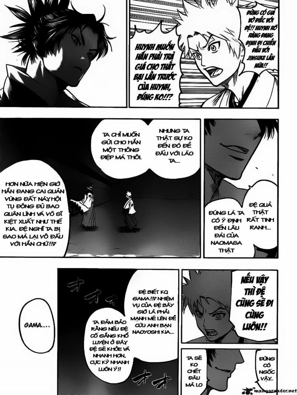 Truyện Tranh Ngã Gian Loạn - Gamaran trang 5