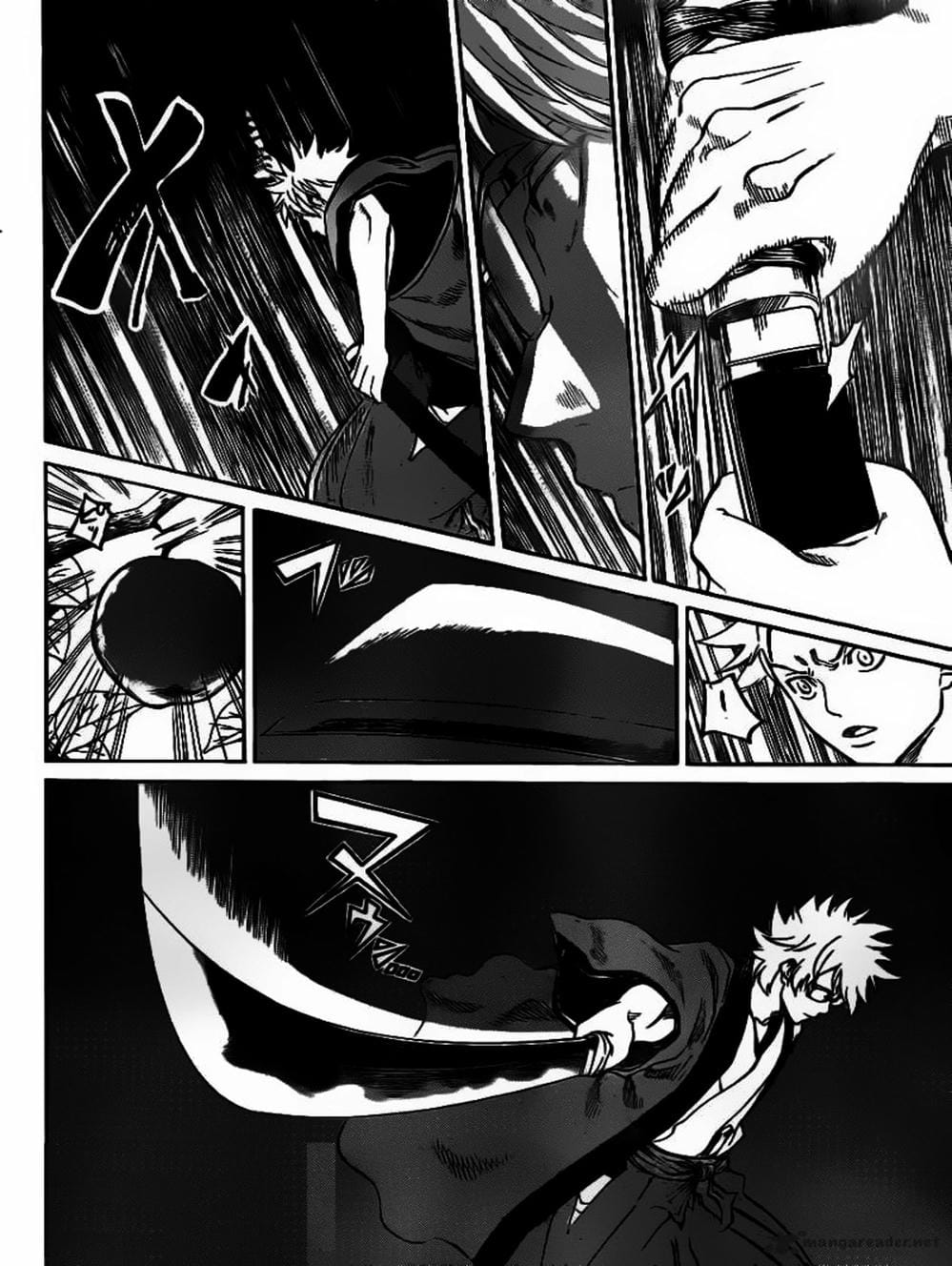 Truyện Tranh Ngã Gian Loạn - Gamaran trang 5