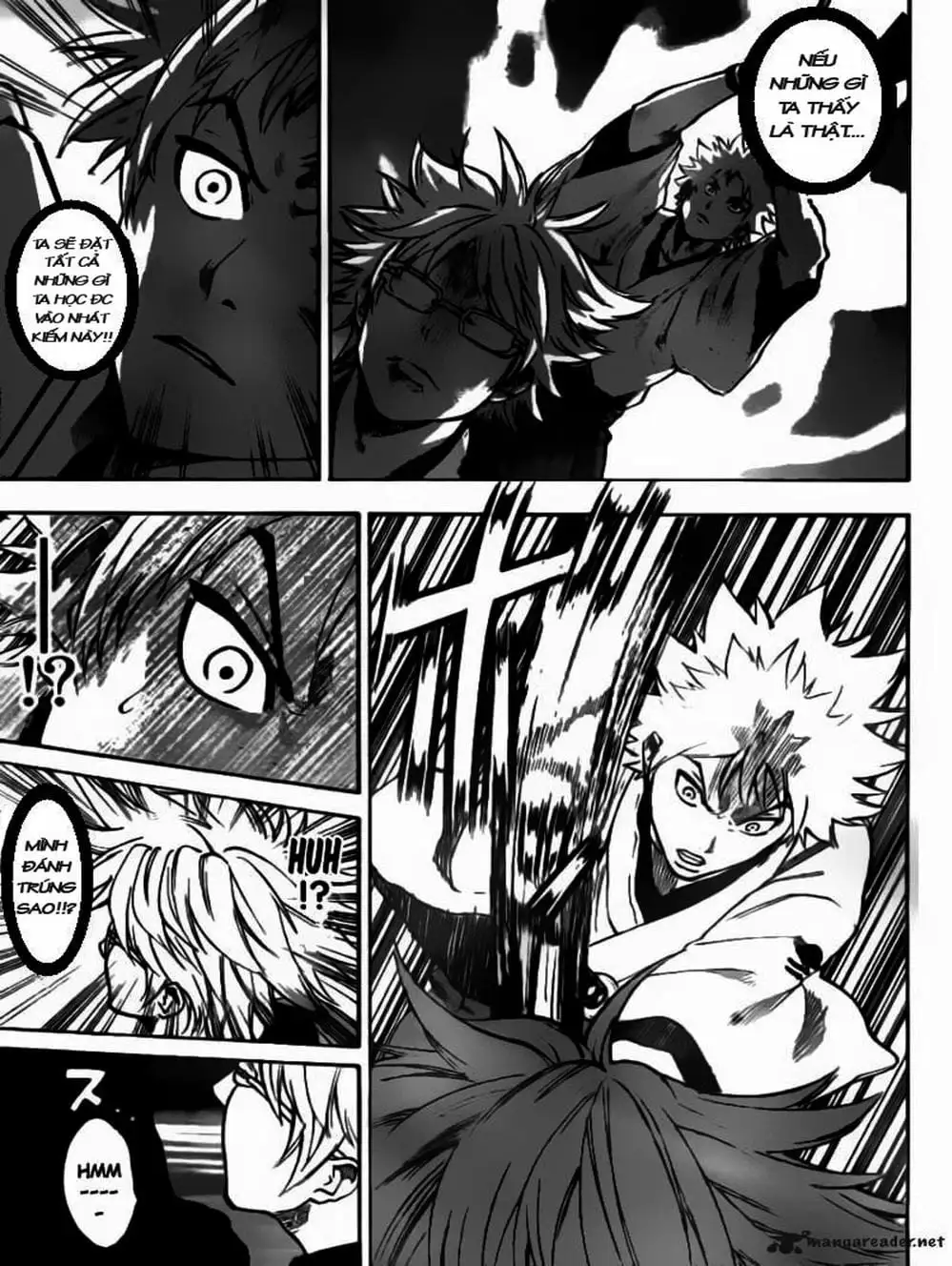 Truyện Tranh Ngã Gian Loạn - Gamaran trang 5
