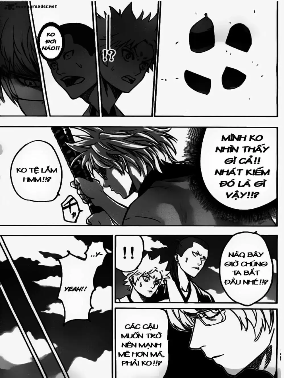 Truyện Tranh Ngã Gian Loạn - Gamaran trang 5