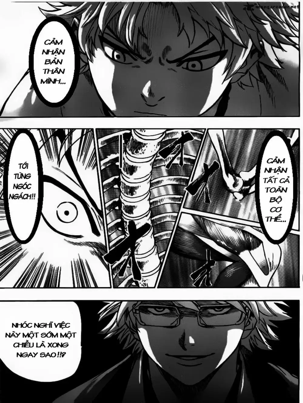 Truyện Tranh Ngã Gian Loạn - Gamaran trang 5