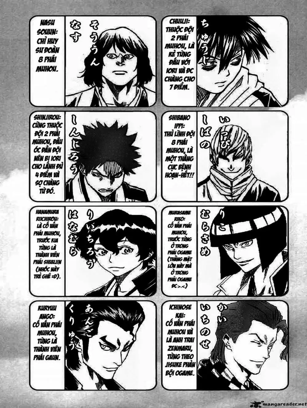 Truyện Tranh Ngã Gian Loạn - Gamaran trang 5
