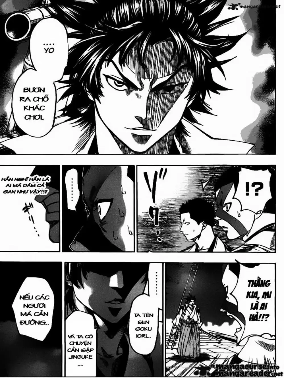 Truyện Tranh Ngã Gian Loạn - Gamaran trang 5