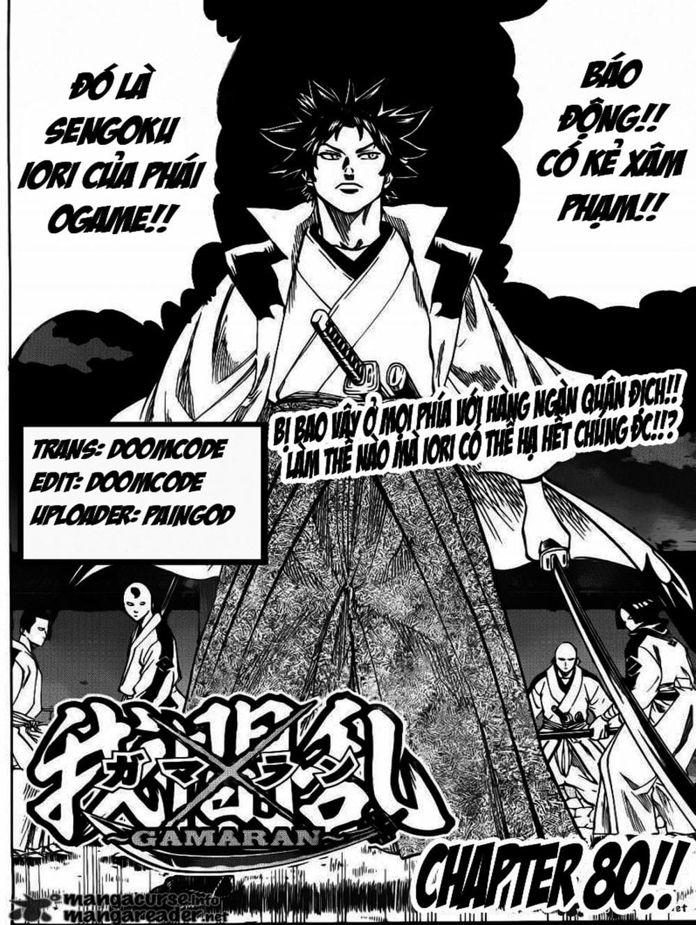 Truyện Tranh Ngã Gian Loạn - Gamaran trang 5