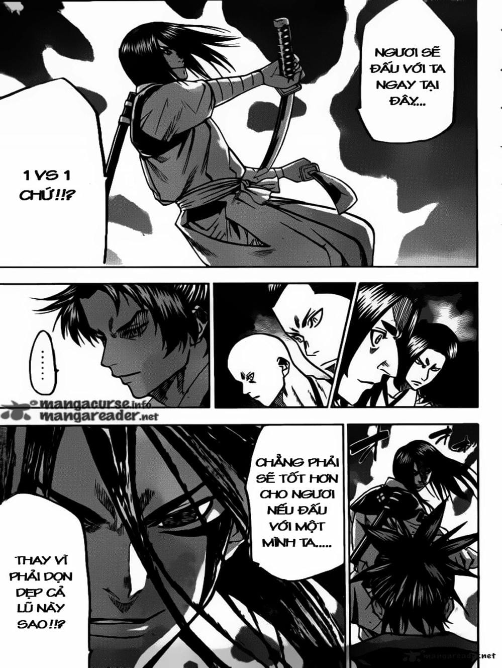 Truyện Tranh Ngã Gian Loạn - Gamaran trang 5