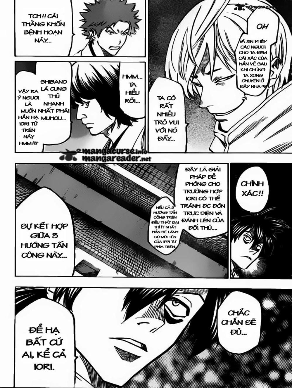 Truyện Tranh Ngã Gian Loạn - Gamaran trang 5