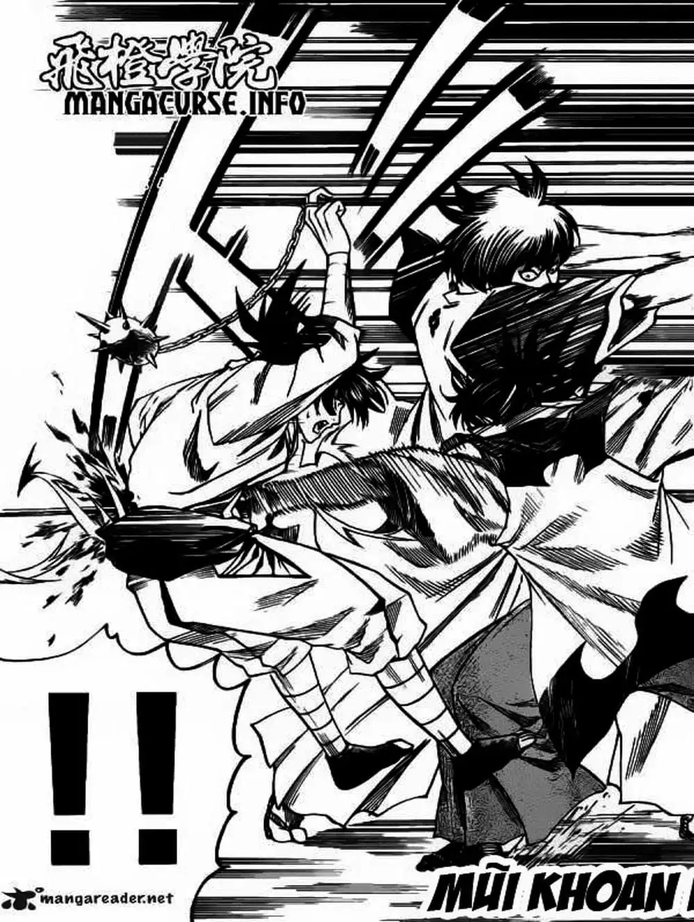 Truyện Tranh Ngã Gian Loạn - Gamaran trang 5