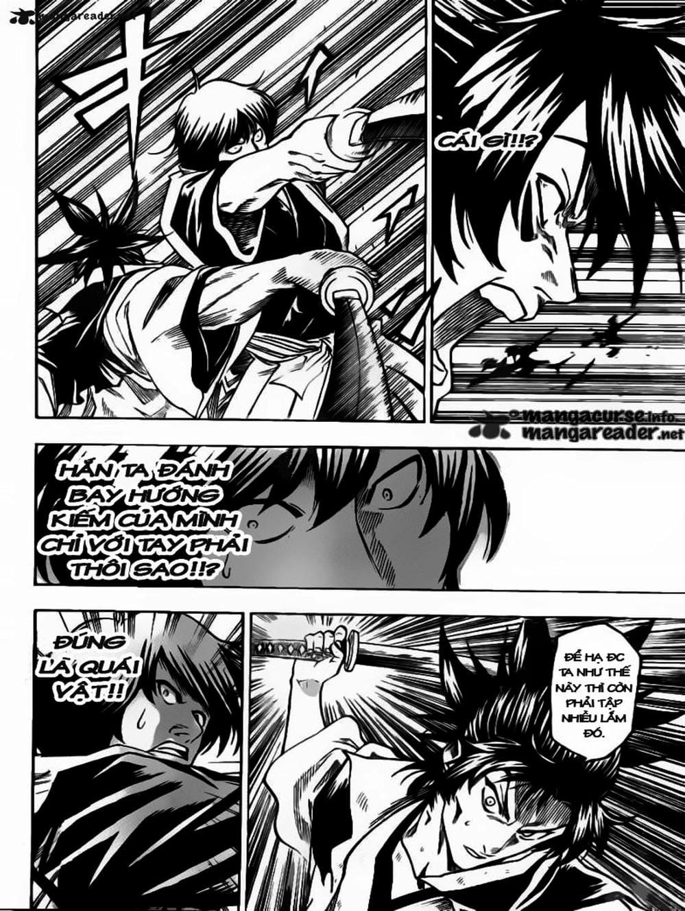 Truyện Tranh Ngã Gian Loạn - Gamaran trang 5