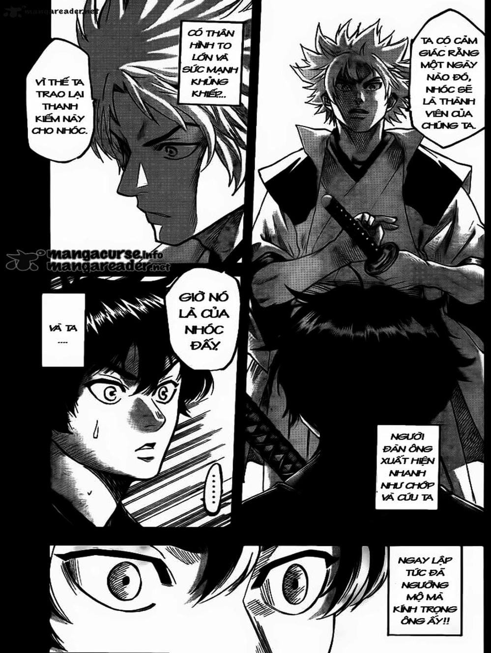Truyện Tranh Ngã Gian Loạn - Gamaran trang 5