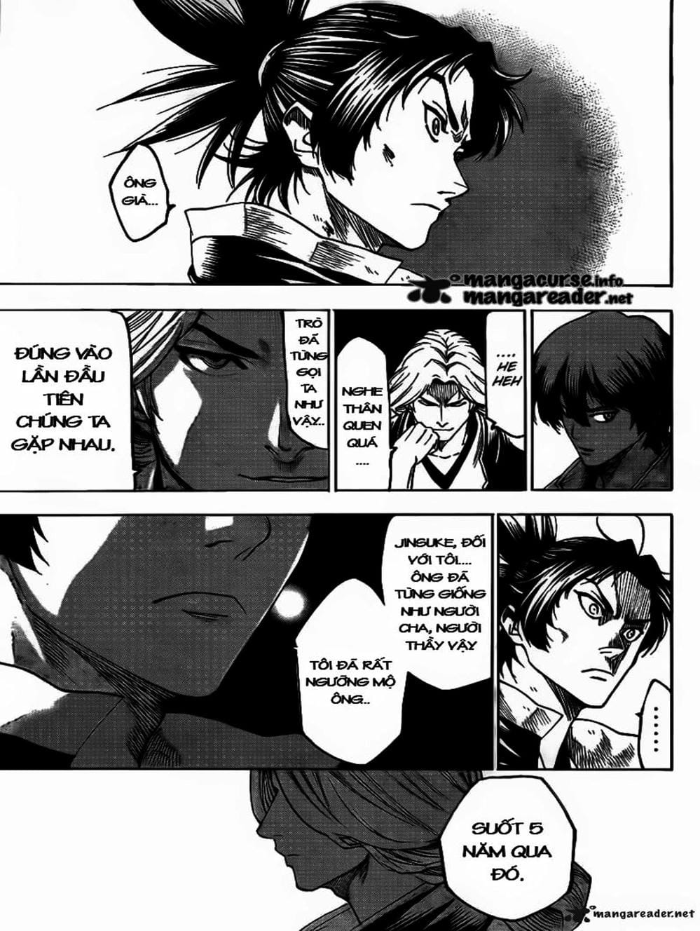Truyện Tranh Ngã Gian Loạn - Gamaran trang 5