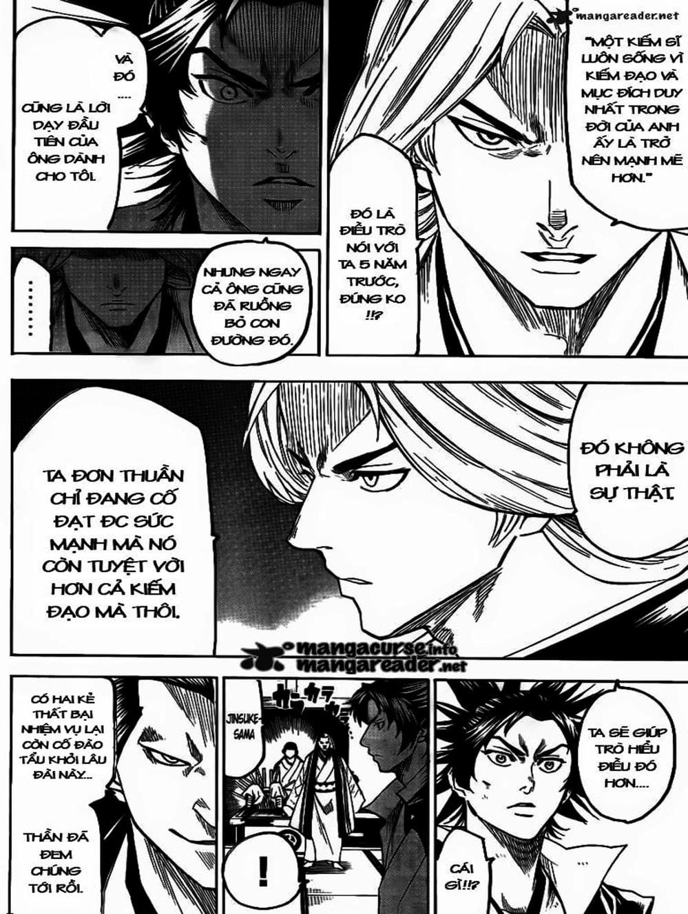Truyện Tranh Ngã Gian Loạn - Gamaran trang 5