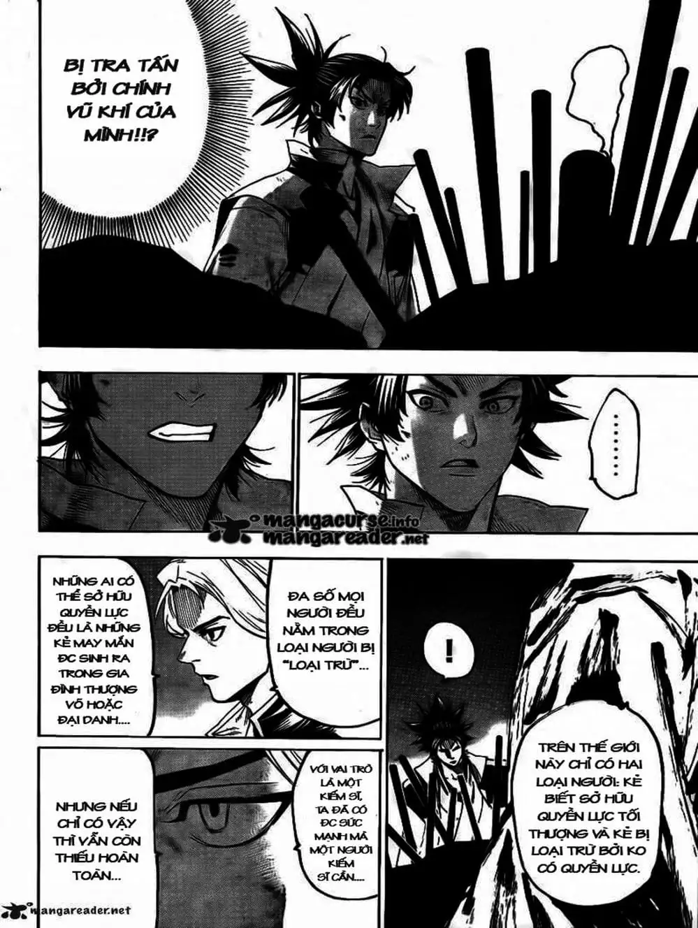 Truyện Tranh Ngã Gian Loạn - Gamaran trang 5