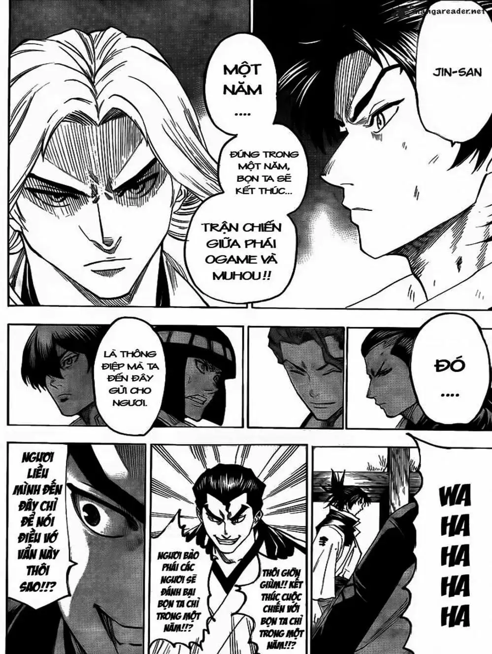 Truyện Tranh Ngã Gian Loạn - Gamaran trang 5
