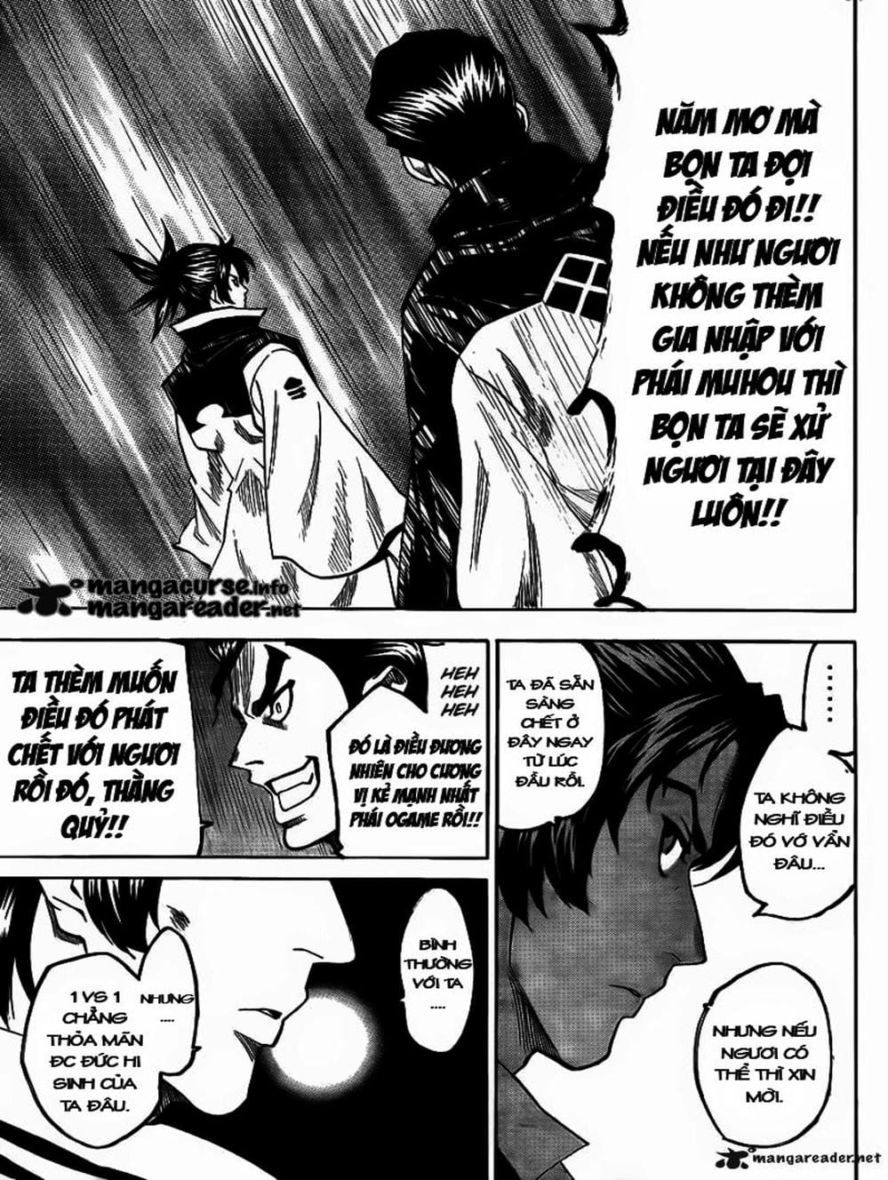 Truyện Tranh Ngã Gian Loạn - Gamaran trang 5