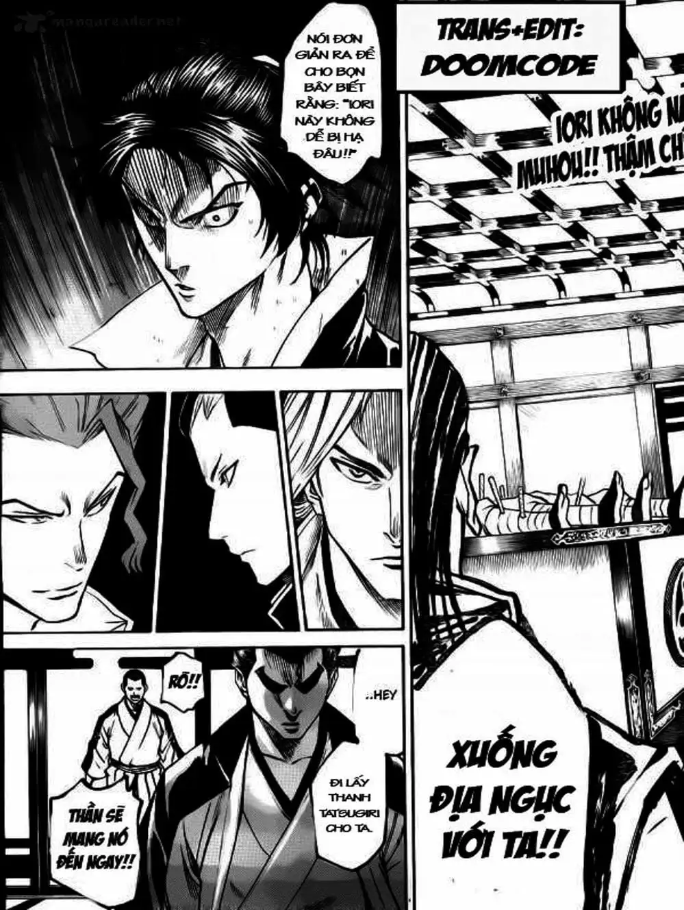Truyện Tranh Ngã Gian Loạn - Gamaran trang 5