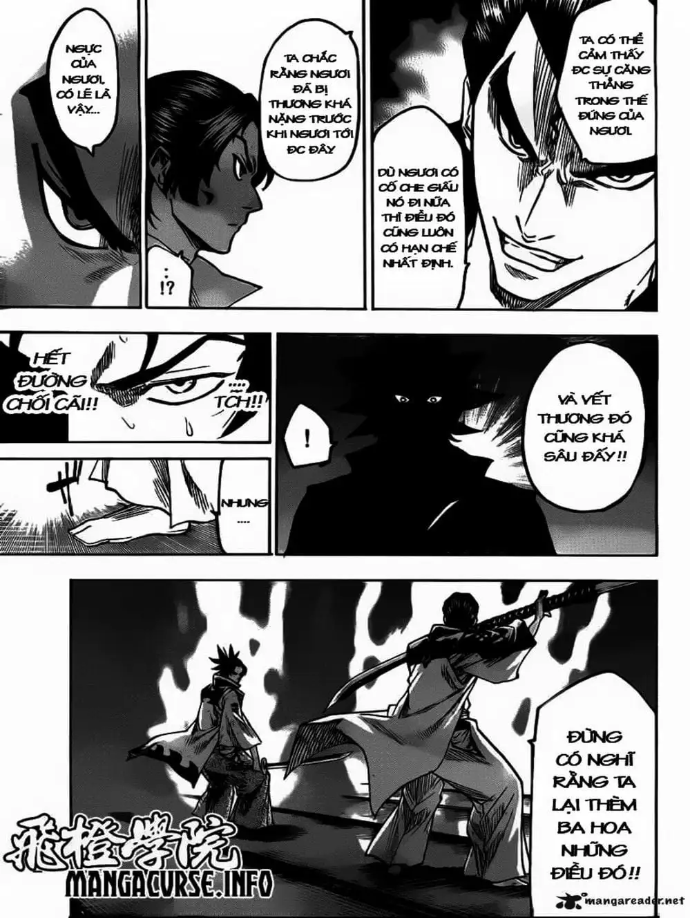 Truyện Tranh Ngã Gian Loạn - Gamaran trang 5