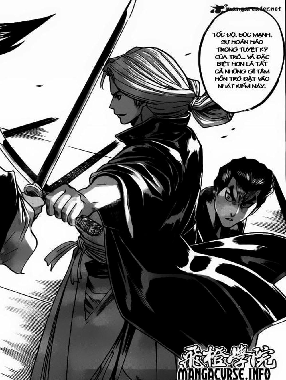 Truyện Tranh Ngã Gian Loạn - Gamaran trang 5
