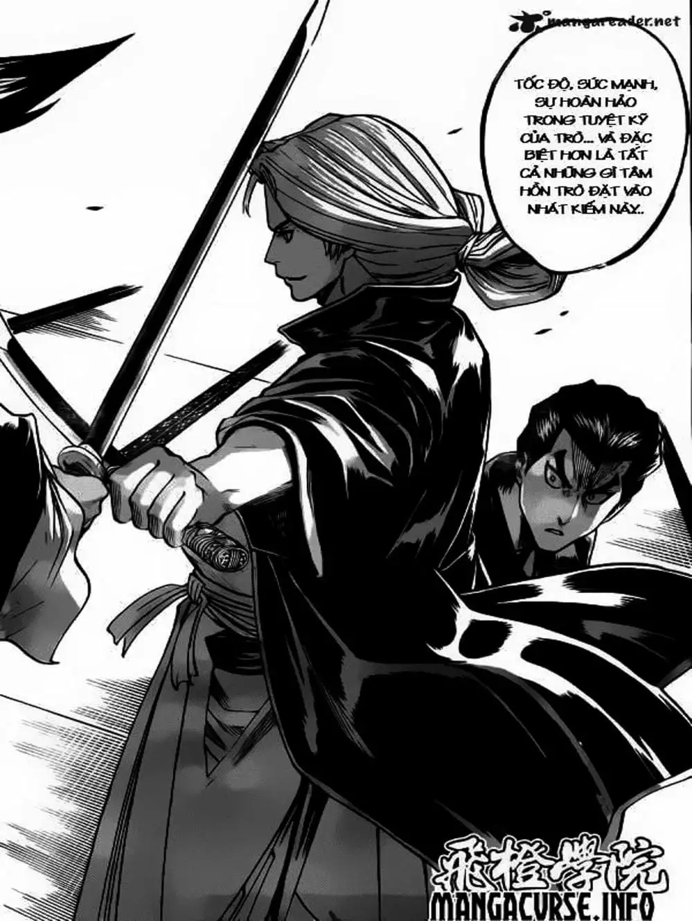Truyện Tranh Ngã Gian Loạn - Gamaran trang 5