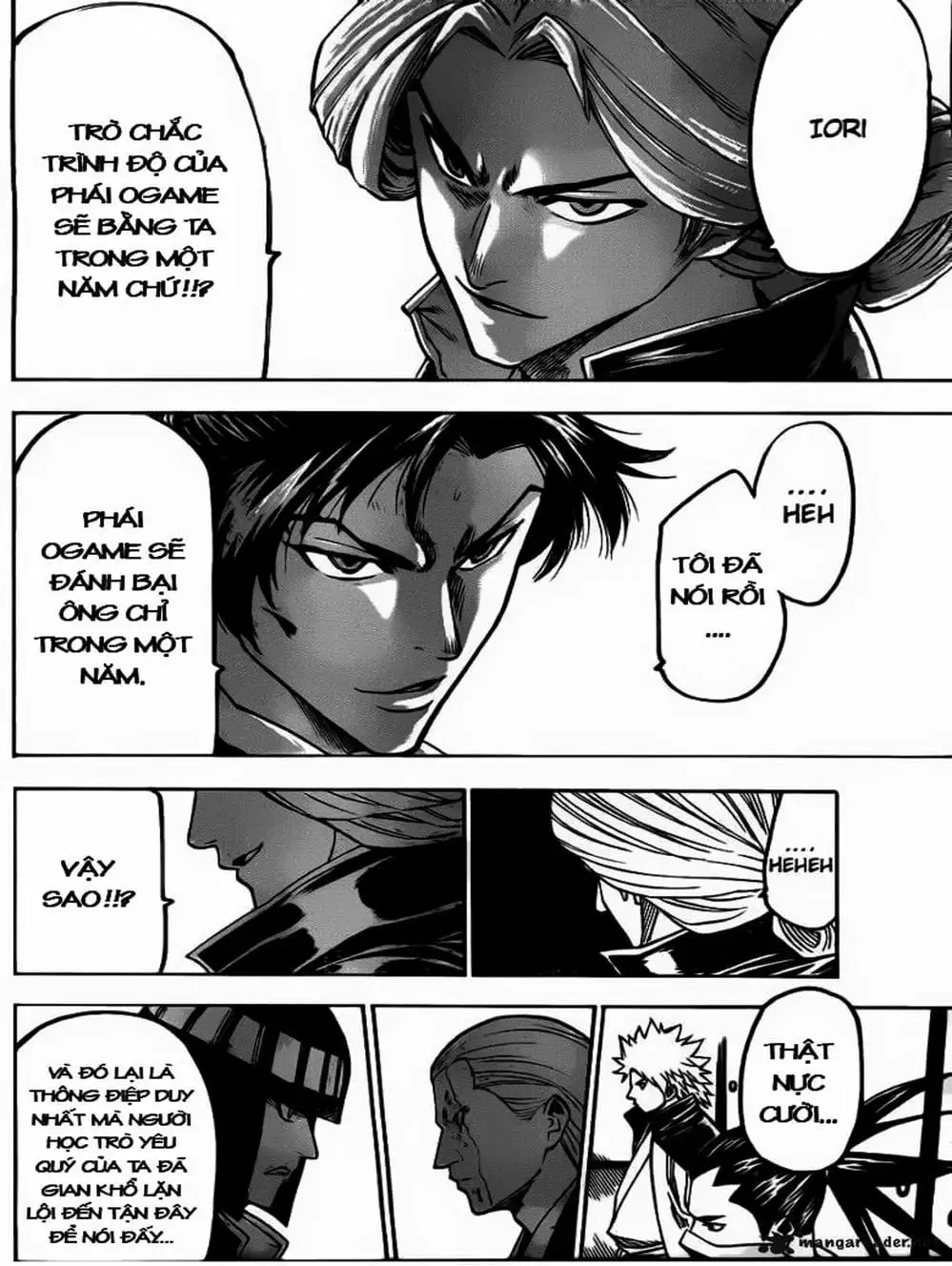 Truyện Tranh Ngã Gian Loạn - Gamaran trang 5