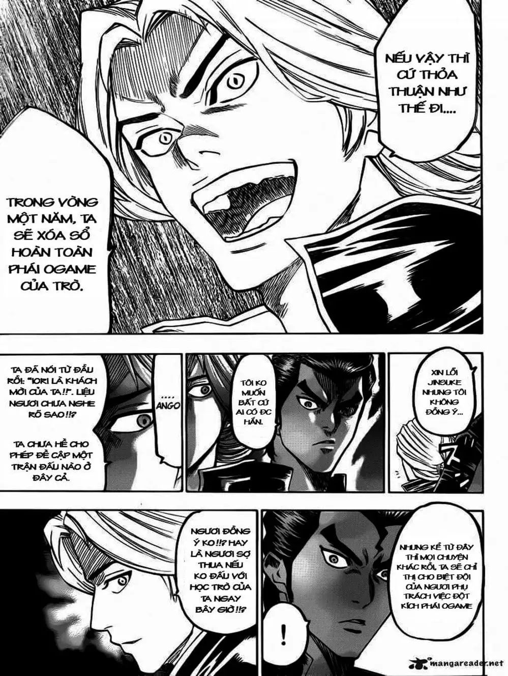 Truyện Tranh Ngã Gian Loạn - Gamaran trang 5